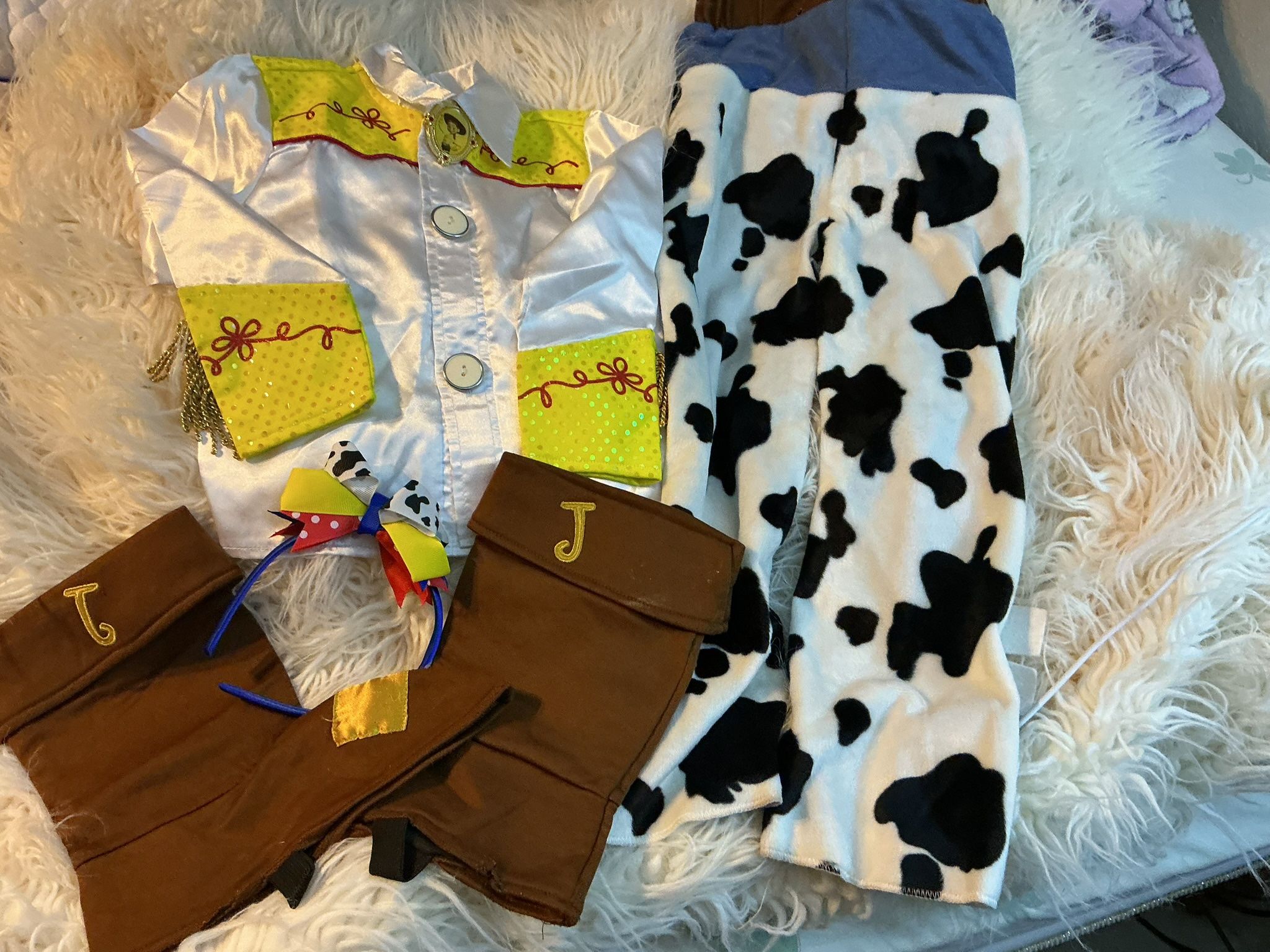 Disney Store Toy Story Jessie’s Complete Costume