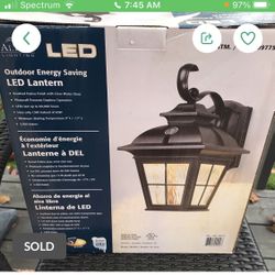 Outdoor Porch Light X2