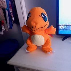 Pokémon Charmander Plush Toy