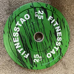 1- New 25lb. Olympic Weight Plate