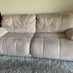 Couch And Chaise Lounge Set