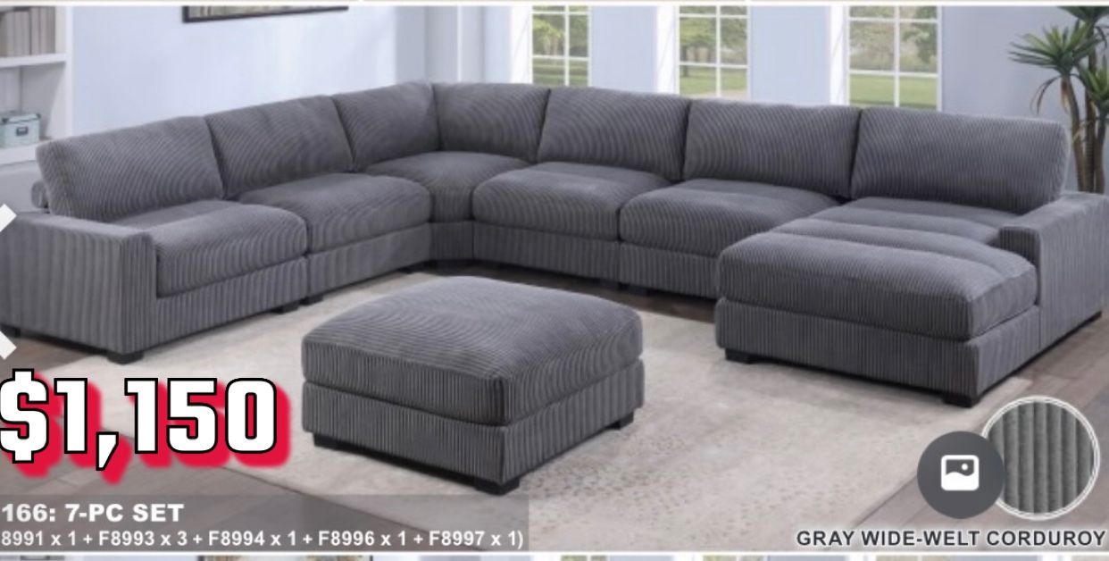Sectional Couch XL