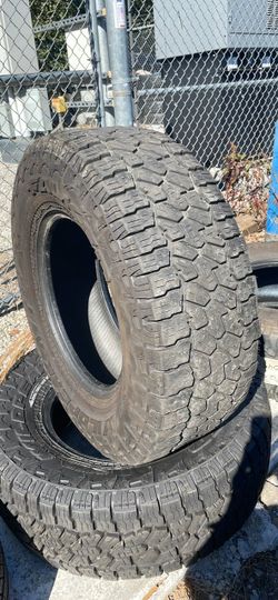 All-Terrain Truck Tires Set 285/70/18 Falken tires $100 each plus tax