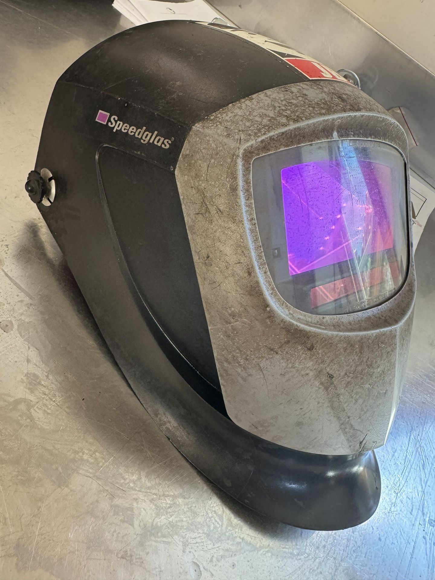 Speedglass 9002x (made By 3M) Auto Darkening Welding Helmet