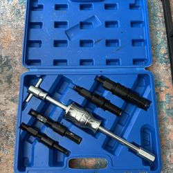 5pcs Blind Inner Bearing Hammer Puller Set