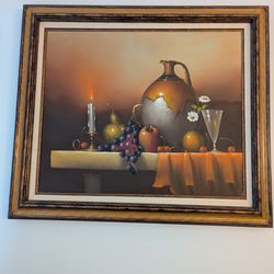 Still Life Oil Paintings (2)