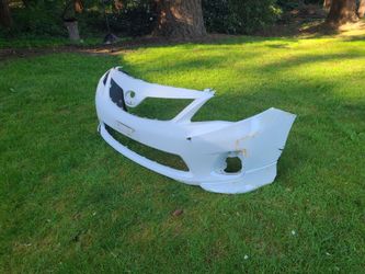 2013 toyota front sport bumper
