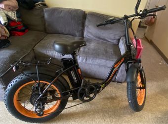 🚴‍♂️ EMOJO RAM SS STREET Electric Bike – $500 FIRM 🚴‍♂️