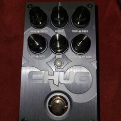 Solar Guitars CHUG High Gain Preamp Distortion Pedal with Gate