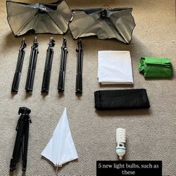 Lighting Equipment & Photography Accessories