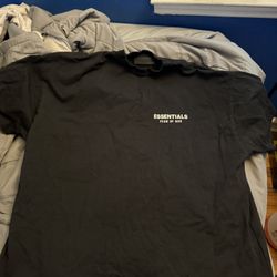 Men’s Essentials Fear OF God Small Oversized Tshirt New