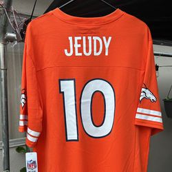 New Jeudy Broncos Jersey Size Large 