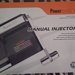 Powermatic I Manual Cigarette Injector. Never used