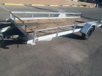 Utility trailer 16 x 5 Heavy duty material