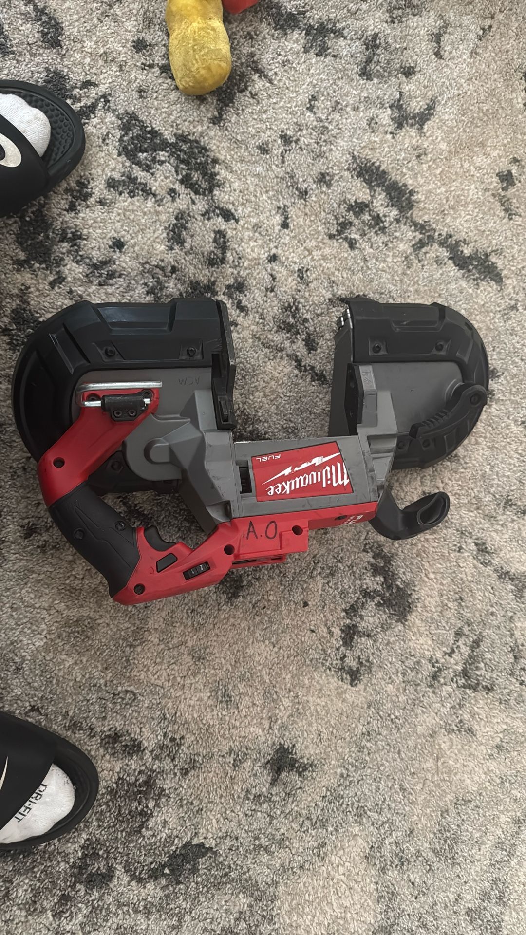 Milwaukee M18 FUEL Cordless Brushless 5 in. Band Saw Tool Only