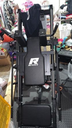 J RitFit BLP01 3-In-1 Leg Press And Hack Squat Machine
