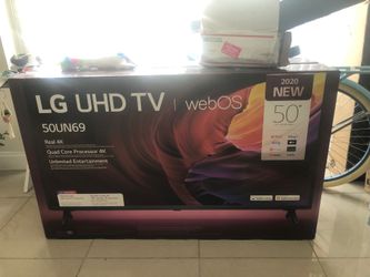 LG tv 2020 50inch