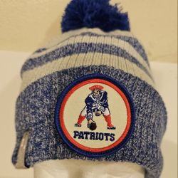 New England Patriots New Era Beanie 
