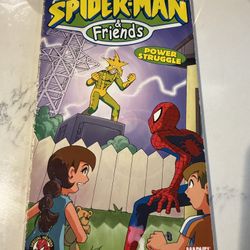 Spider Man And Friends Action Book Electro