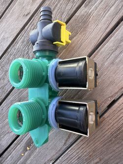 Whirlpool washer, water, inlet valve Whirlpool washer, water inlet valve