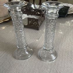 Princess House Candles Holders