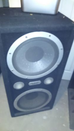 Pro studio speakers