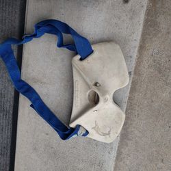 Fishing Harness Rod But Holder