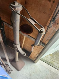 Antique Car Jack