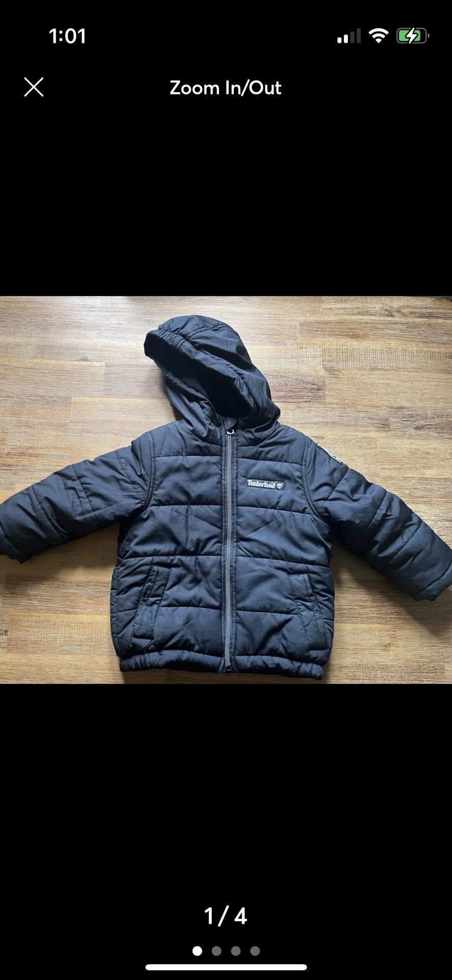 2T Boys Timberland Coat