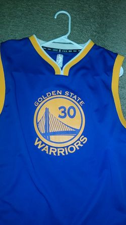 Steohen curry jersey never worn with tags size xl