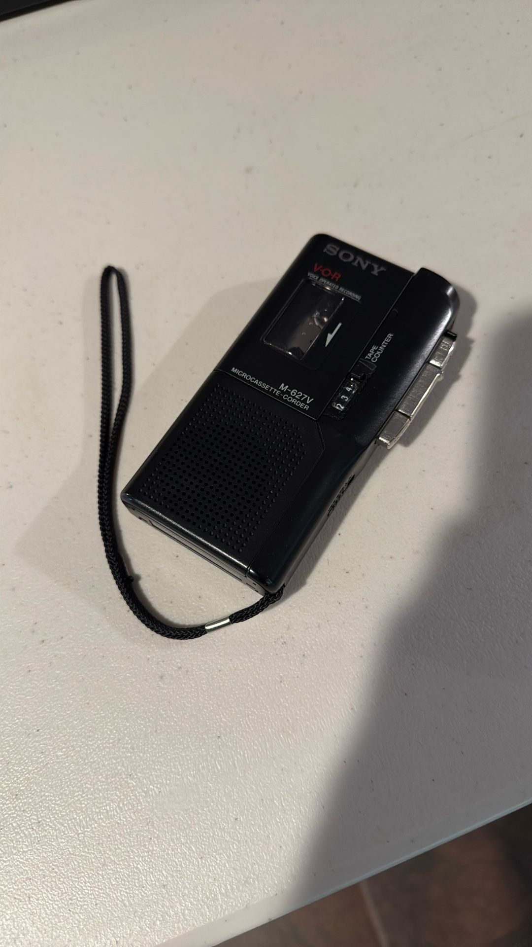 Sony Microcassette-Cordero