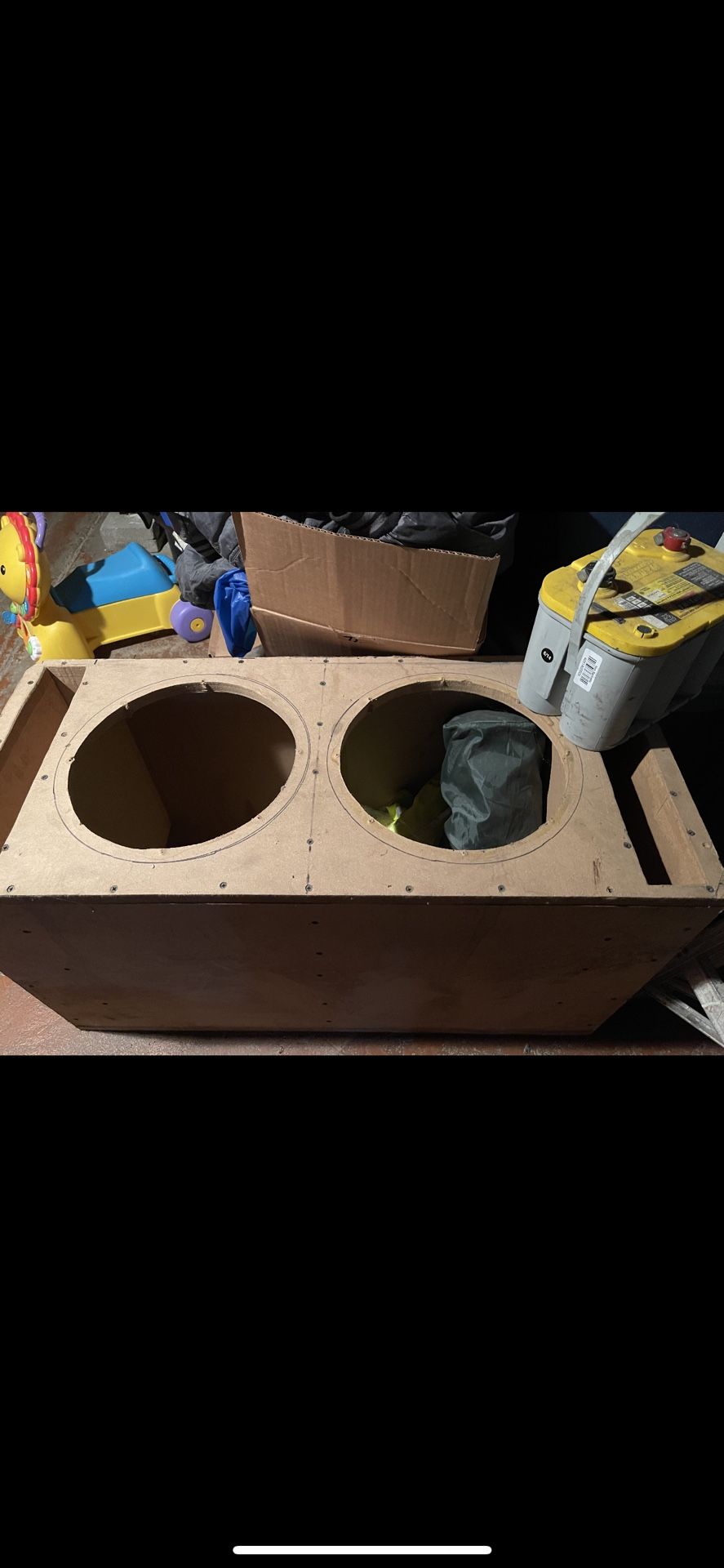 Custom Bass Box