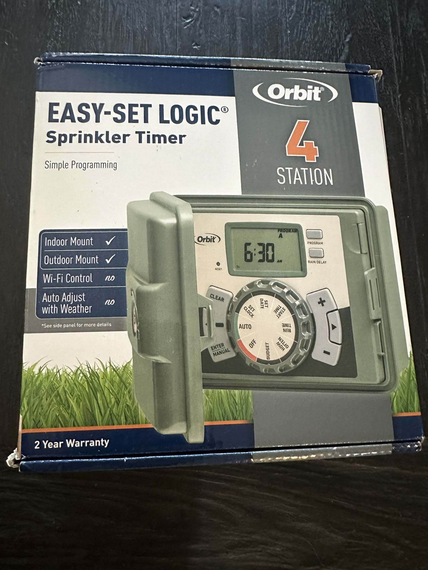 Brand New Sprinkler Timer