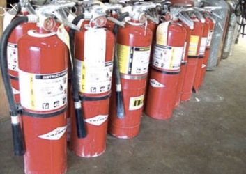 Fire extinguishers