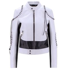 CHLOÉ Designer Leather Jacket
