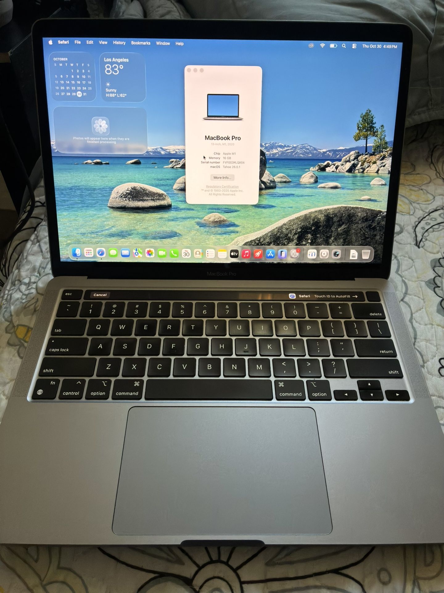 2020 MacBook Pro 13 Inch