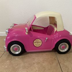 My Generation Doll Car