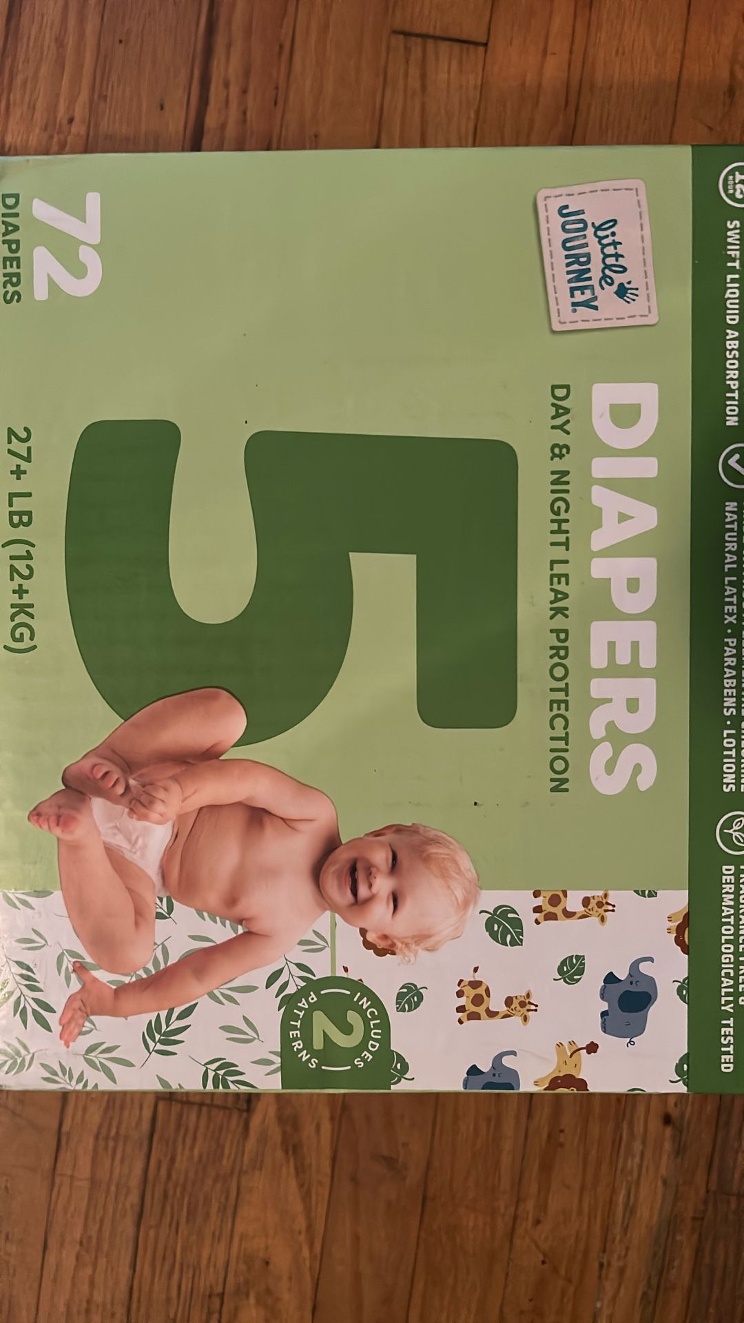 Little Journey Diapers 