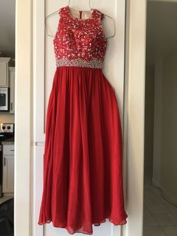 Red Prom Dress