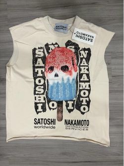 T Shirt Satoshi Nakamoto