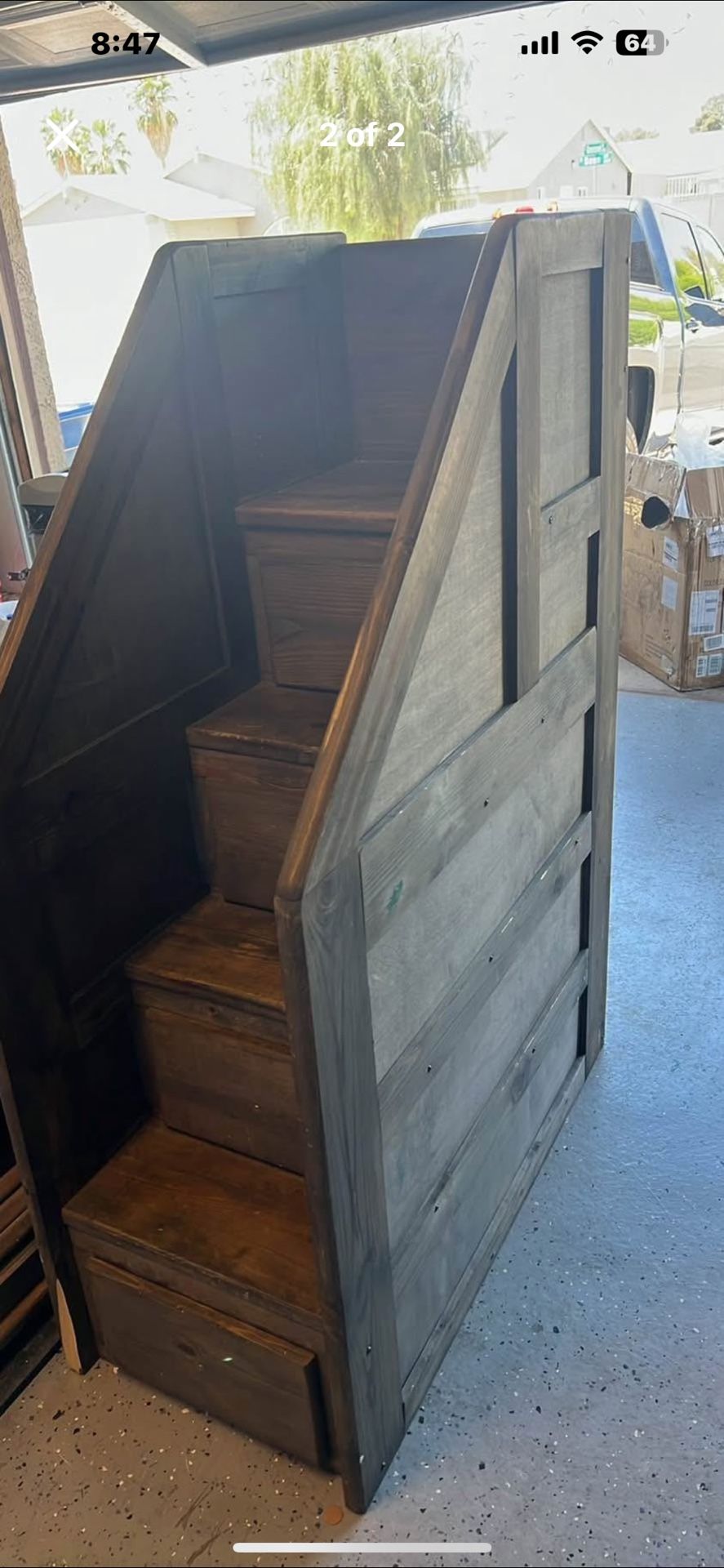Bunk Bed Stairs