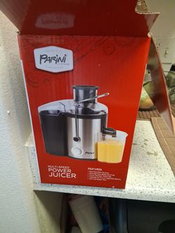 Juice maker