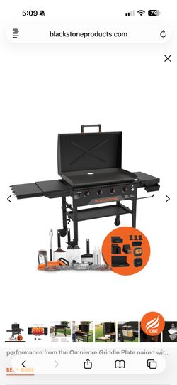 Blackstone Griddle 36 Bundle