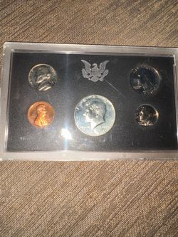US 1970-S Small Date Cent Proof Set Rare!