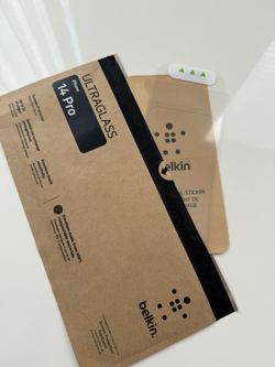 Belkin Screen protector Apple 14 Pro