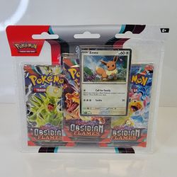 Pokemon Obsidian Flames Blister Pack TCG