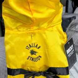 🐾 Rocky “Italian Stallion” Pet Costume – Size Small 🥊