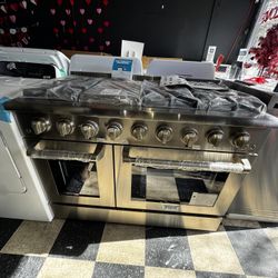 Thor 6 Burner With Griddle And Double Oven 