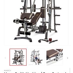 Marcy Smith Machine 