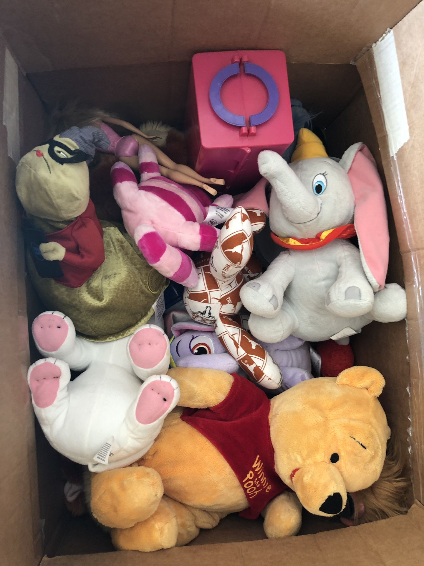 Stuffed animals and other toys